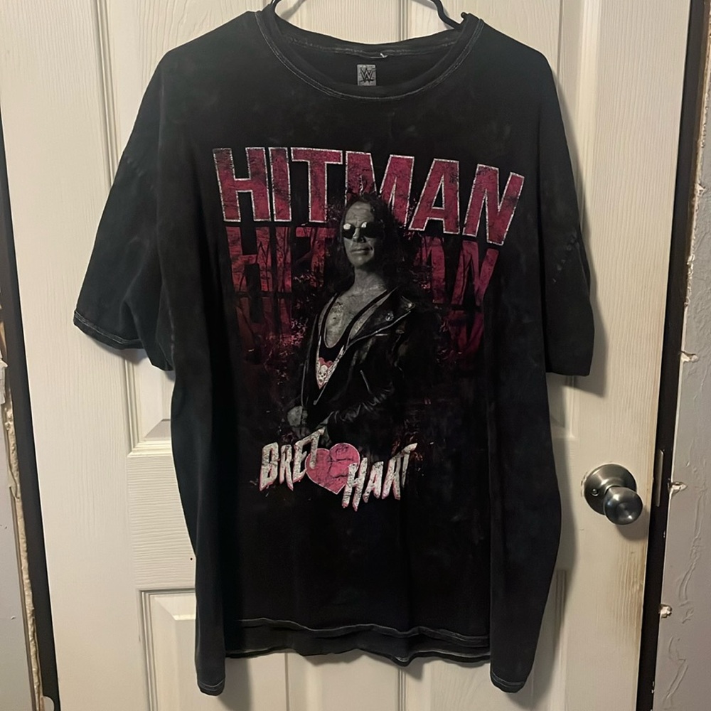 WWE Bret “The Hitman” Hart T-Shirt